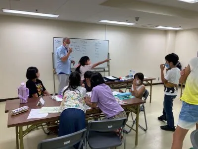 通学型イングリッシュキャンプってどんなプログラム?