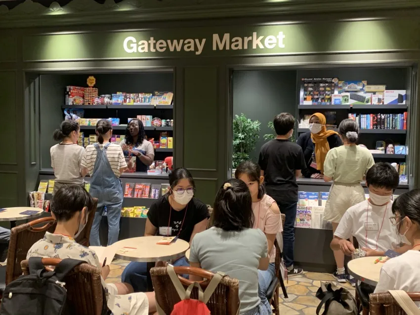 ISA×Tokyo Global Gateway(東京都英語村)