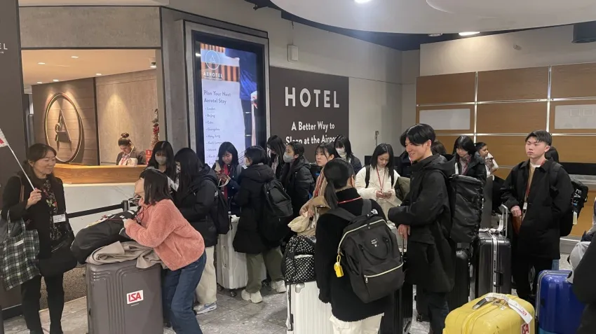 「英語講師や日本人スタッフにいつでも相談OK」